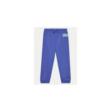 Pantaloni baieti -  305289339 - Bumbac/Poliester reciclat - Albastru