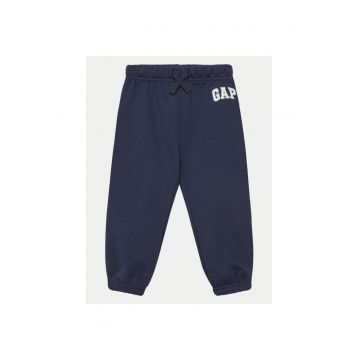 Pantaloni baieti -  305289681 - Bumbac/Poliester reciclat - Albastru