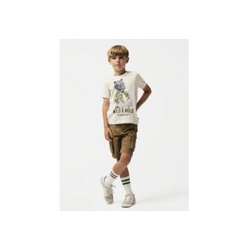 Pantaloni copii -  14697 - Bej - Bumbac