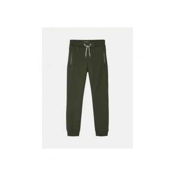 Pantaloni copii -  381584 - Verde - Bumbac