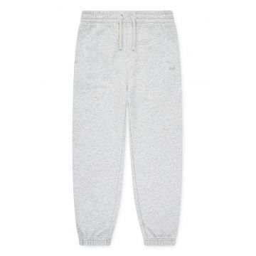Pantaloni de trening cu logo brodat Essential
