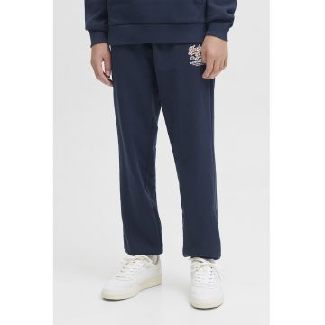 Pantaloni de trening cu snur in talie