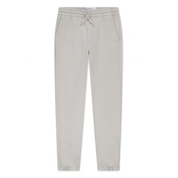 Pantaloni de trening uni cu snur