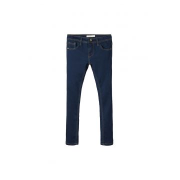 Pantaloni denim albastri