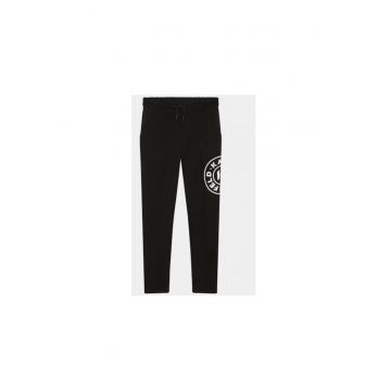 Pantaloni fete -  303040222 - Viscoza/Poliamida - Negru