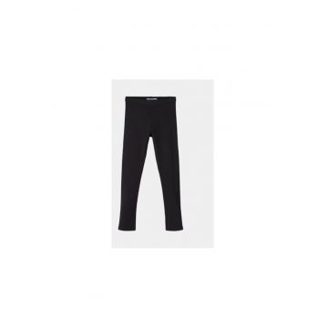 Pantaloni fete -  303359553 - Bumbac - Negru