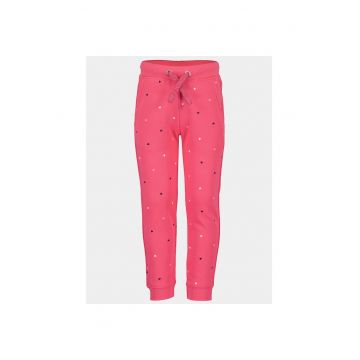 Pantaloni fete -  303571993 - Roz - Bumbac