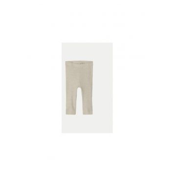 Pantaloni fete -  304434020 - Bumbac organic/Modal - Bej