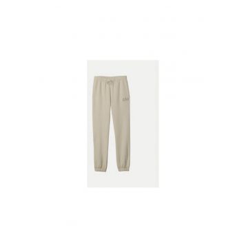 Pantaloni fete -  304454745 - Bumbac/Poliester - Bej