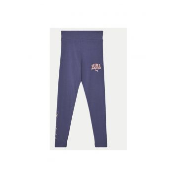 Pantaloni fete -  304582424 - Bumbac - 140 CM - Albastru