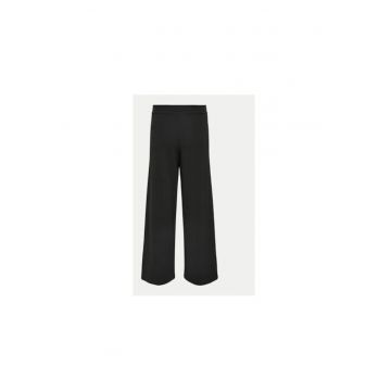 Pantaloni fete -  304704604 - Poliester/Viscoza - Negru