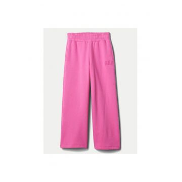 Pantaloni fete -  304883088 - Bumbac/Poliester - 104 CM - Roz