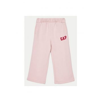 Pantaloni fete -  304985638 - Bumbac/Poliester - Roz