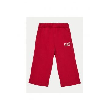 Pantaloni fete -  304985645 - Bumbac/Poliester - 104 CM - Negru