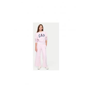 Pantaloni fete -  304985782 - Bumbac/Poliester - 134 CM - Roz