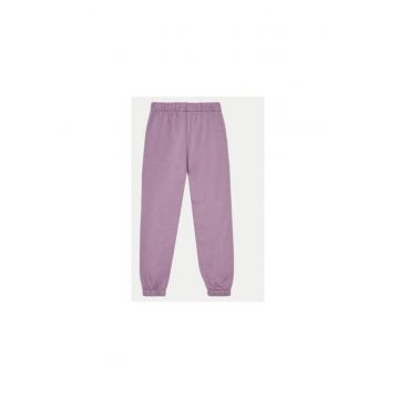 Pantaloni fete -  304985980 - Bumbac/Poliester - 134 CM - Violet