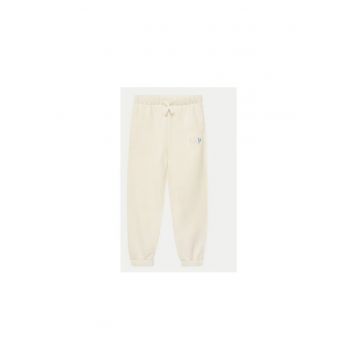 Pantaloni fete -  304986048 - Bumbac/Poliester - 134 CM - Bej