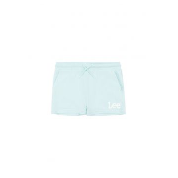 Pantaloni lungi -  302033652 - Bumbac - Albastru