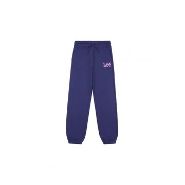 Pantaloni lungi -  302033683 - Bumbac - Albastru