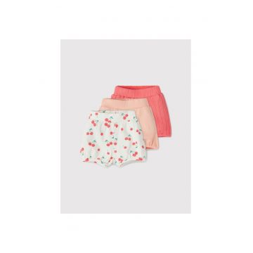 Set 3 perechi pantaloni copii -  964378 - Multicolor - Bumbac