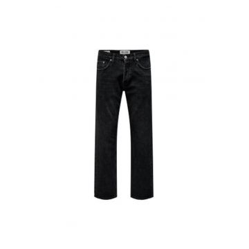 Blugi barbati -  302521647 - Bumbac/Bumbac - Negru