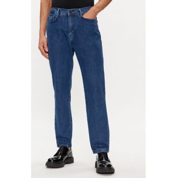 Blugi barbati -  303812195 - Bumbac/Lyocell - 34 US - Albastru
