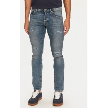 Blugi barbati -  304376184 - Bumbac/Bumbac - Albastru