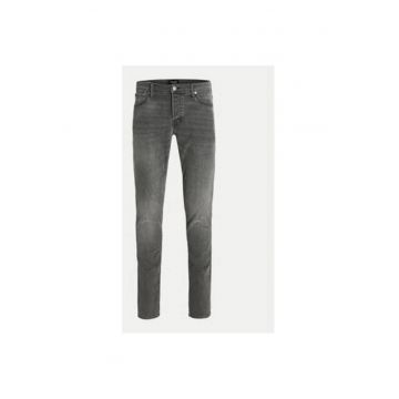 Blugi barbati -  304376221 - Bumbac/Poliester - Gri