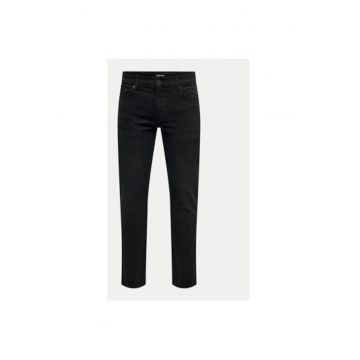 Blugi barbati -  304684661 - Negru