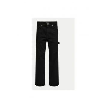 Blugi barbati -  304684777 - Bumbac/Poliester - Negru