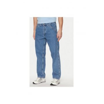 Blugi barbati -  304801266 - Bumbac - Albastru