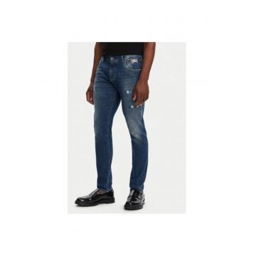 Blugi Barbati -  305315021 - Bumbac - Elastan - Albastru