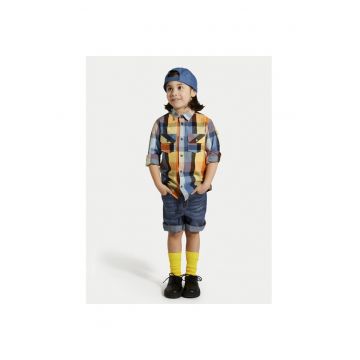 Blugi copii -  49330 - Albastru - Bumbac
