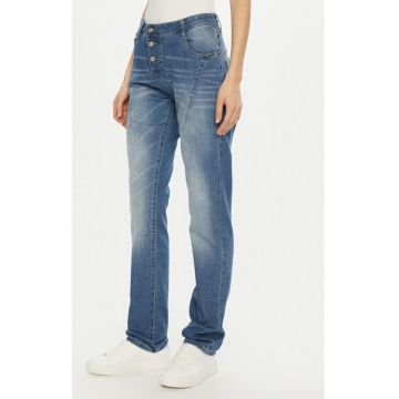 Blugi dama -  302924417 - Bumbac - M INTL - Albastru