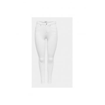 Blugi dama -  303320713 - Bumbac - XS-L30 INTL - Alb