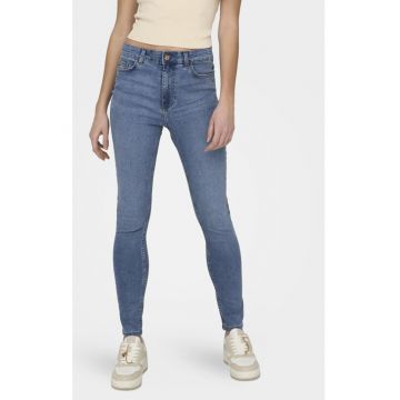 Blugi dama -  303568634 - Bumbac/Poliester - 2XL-L32 EU - Albastru