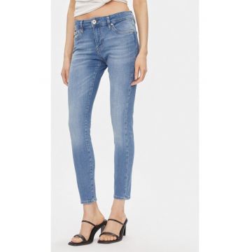 Blugi dama -  303885595 - Bumbac - W24-L30 US - Albastru