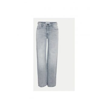 Blugi dama -  304042225 - Bumbac - Gri