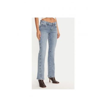 Blugi dama -  304386275 - Bumbac - Albastru