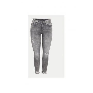 Blugi dama -  304422911 - Bumbac - Gri