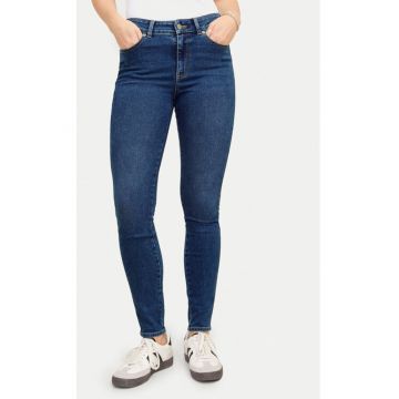 Blugi dama -  304436642 - Bumbac/Poliester - XL-L32 EU - Albastru