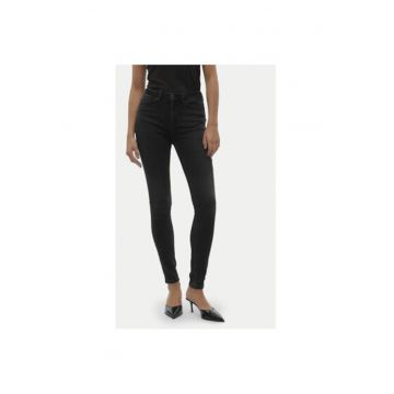 Blugi dama -  304470707 - Bumbac/Bumbac/Poliester - Negru