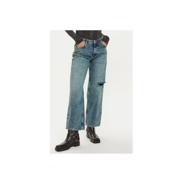 Blugi dama -  304494321 - Bumbac/Bumbac - Albastru