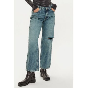 Blugi dama -  304494321 - Bumbac/Bumbac - W29-L30 US - Albastru