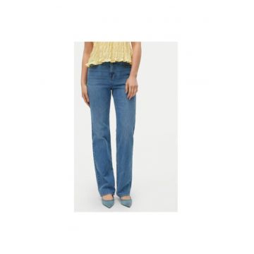 Blugi dama -  304510939 - Bumbac/Bumbac - Albastru