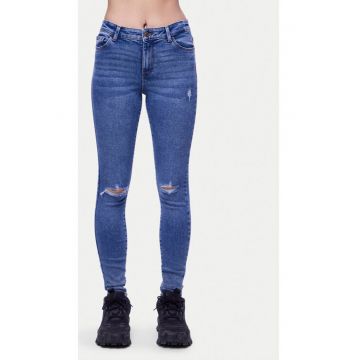 Blugi dama -  304519680 - Bumbac/Poliester - XS-L30 EU - Albastru