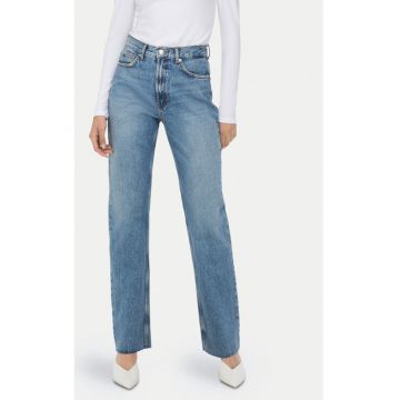 Blugi dama -  304542619 - Bumbac/Bumbac - Albastru