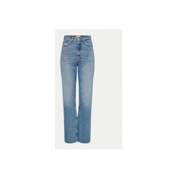 Blugi Dama -  304542619 - Bumbac - W31-L34 US - Albastru