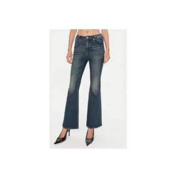 Blugi dama -  304759772 - Bumbac - Albastru