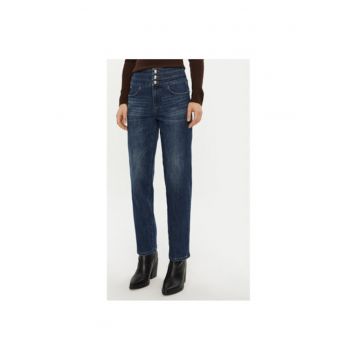 Blugi dama -  304759994 - Acril/Poliester/Bumbac - Albastru